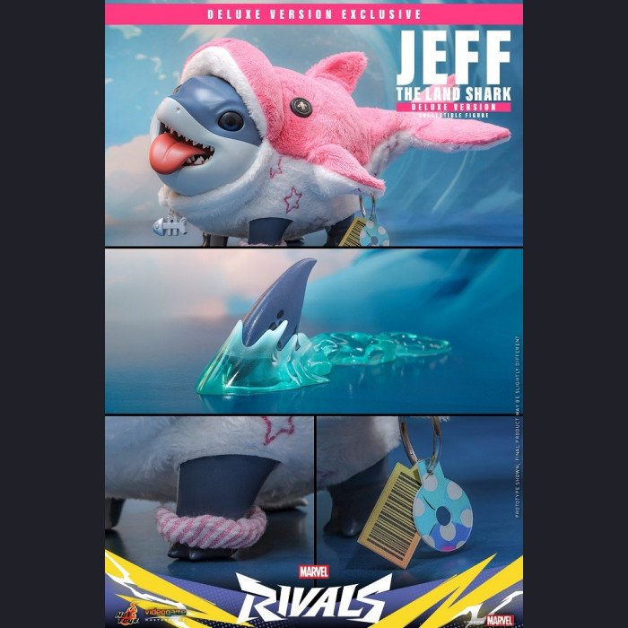 Hot Toys - Jeff the Land Shark - Marvel Rivals