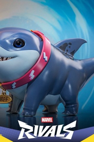Hot Toys - Jeff the Land Shark - Marvel Rivals
