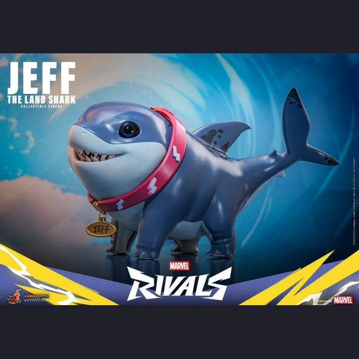 Hot Toys - Jeff the Land Shark - Marvel Rivals
