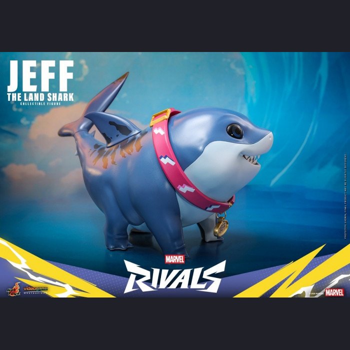 Hot Toys - Jeff the Land Shark - Marvel Rivals