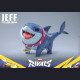 Hot Toys - Jeff the Land Shark - Marvel Rivals