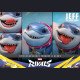 Hot Toys - Jeff the Land Shark - Marvel Rivals