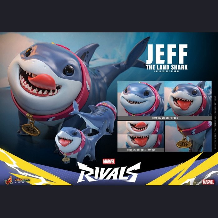 Hot Toys - Jeff the Land Shark - Marvel Rivals