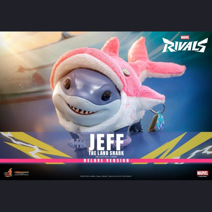 Hot Toys - Jeff the Land Shark - Marvel Rivals