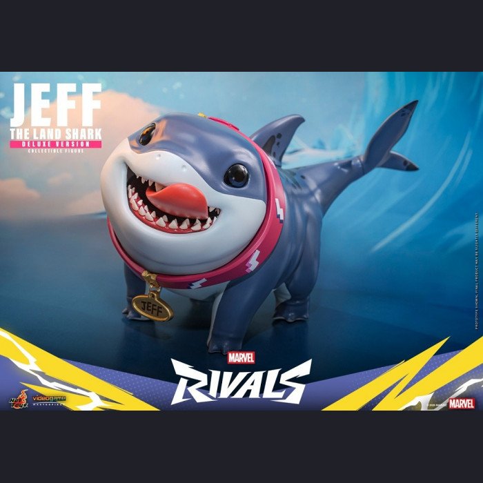 Hot Toys - Jeff the Land Shark - Marvel Rivals