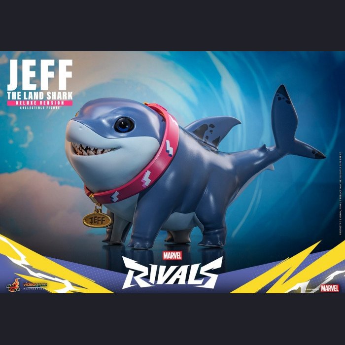 Hot Toys - Jeff the Land Shark - Marvel Rivals