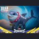 Hot Toys - Jeff the Land Shark - Marvel Rivals