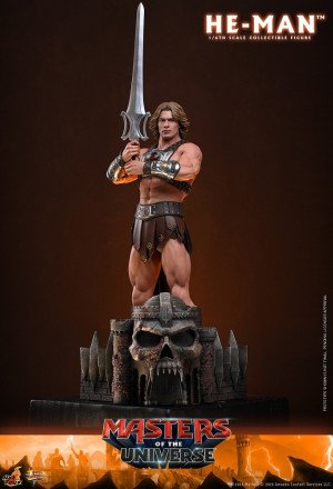 Hot Toys - He-Man - Masters of the Universe: Rise of He-Man