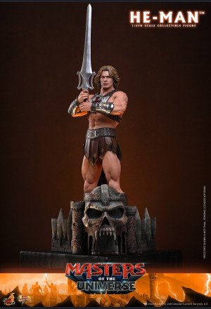 Hot Toys - He-Man - Masters of the Universe: Rise of He-Man