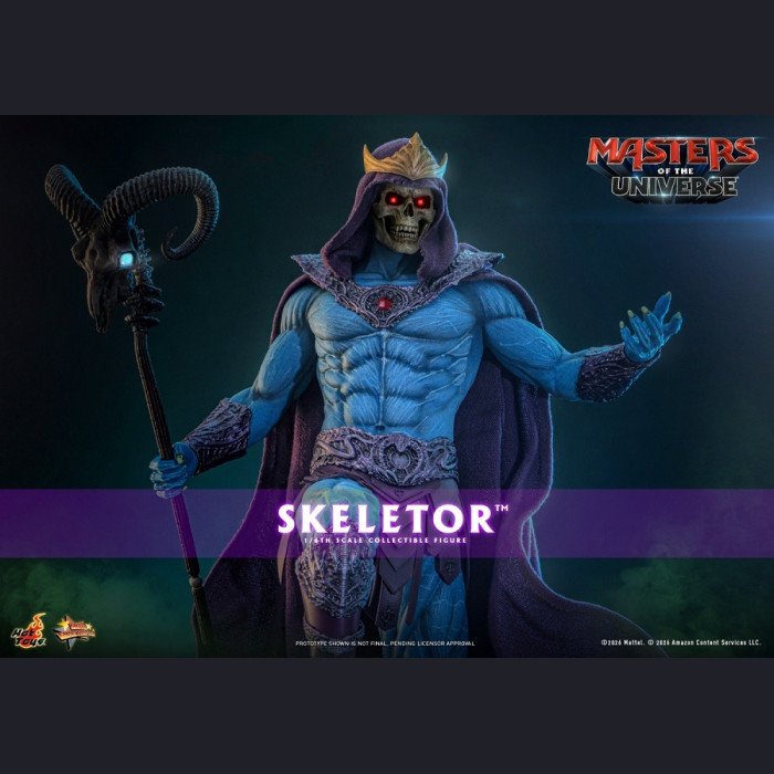 Hot Toys - Skeletor - Masters of the Universe: Rise of He-Man