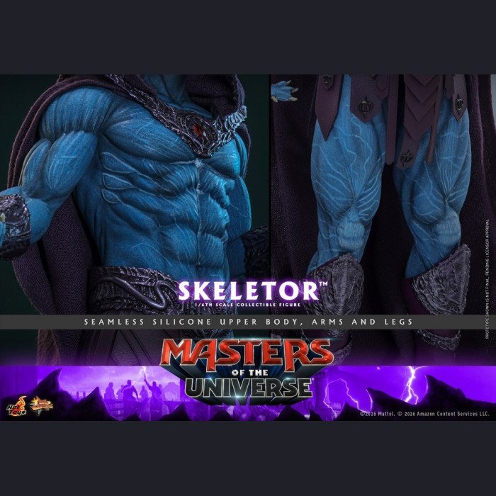 Hot Toys - Skeletor - Masters of the Universe: Rise of He-Man