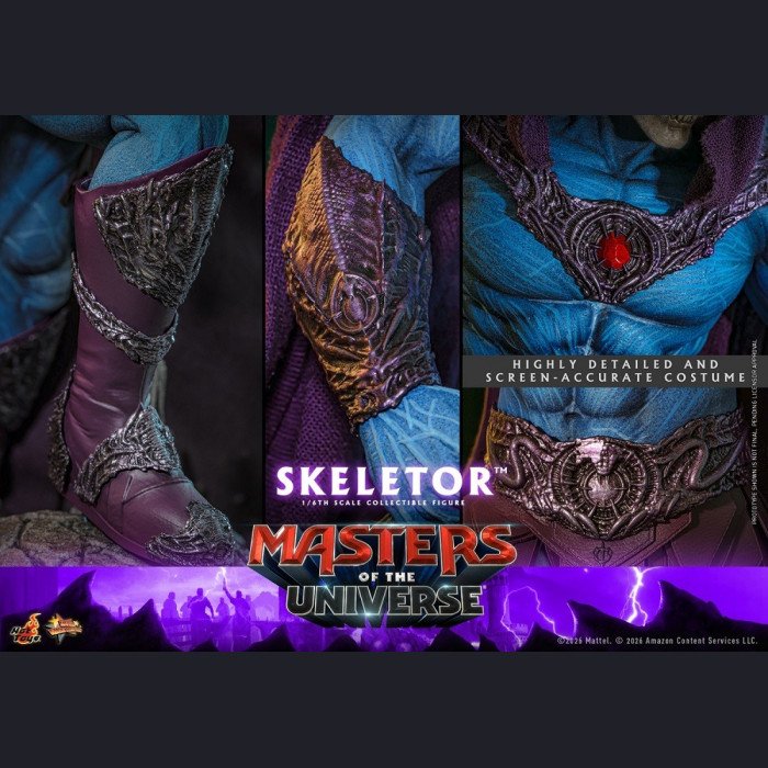 Hot Toys - Skeletor - Masters of the Universe: Rise of He-Man