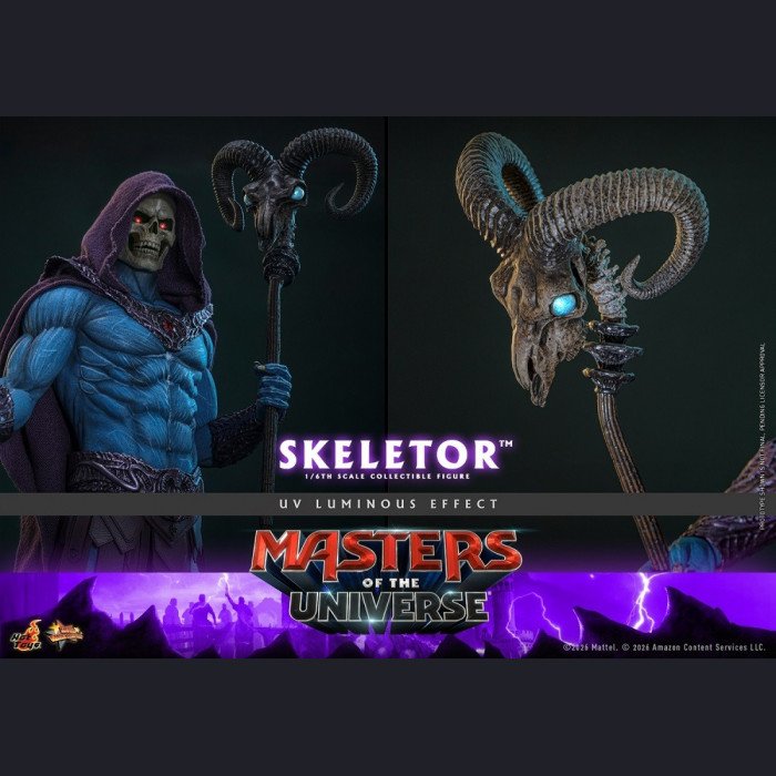 Hot Toys - Skeletor - Masters of the Universe: Rise of He-Man