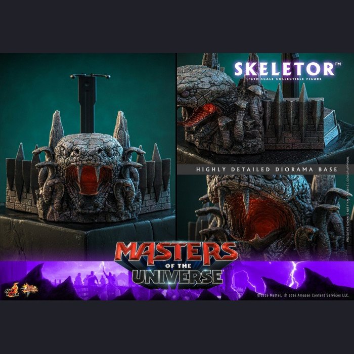 Hot Toys - Skeletor - Masters of the Universe: Rise of He-Man