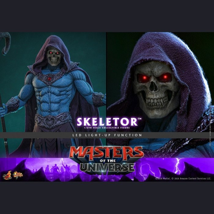 Hot Toys - Skeletor - Masters of the Universe: Rise of He-Man