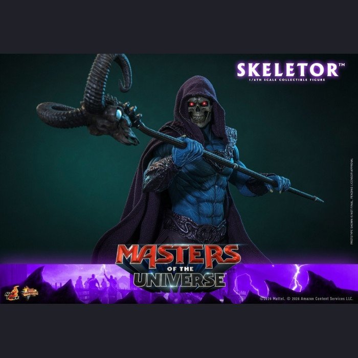 Hot Toys - Skeletor - Masters of the Universe: Rise of He-Man