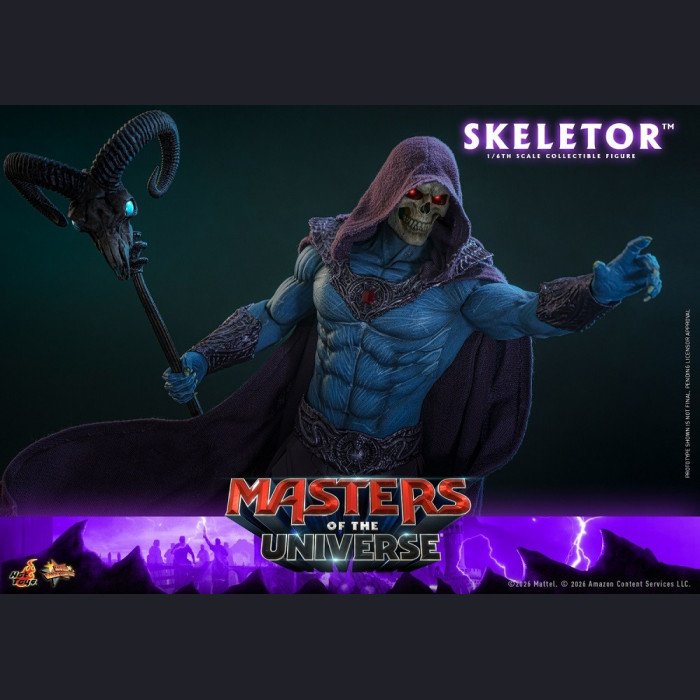 Hot Toys - Skeletor - Masters of the Universe: Rise of He-Man