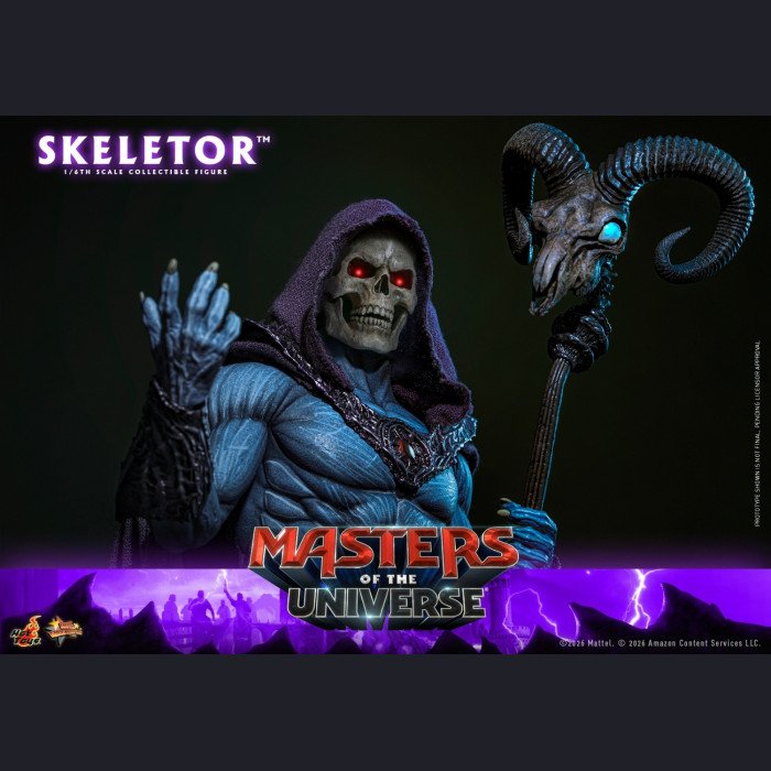 Hot Toys - Skeletor - Masters of the Universe: Rise of He-Man