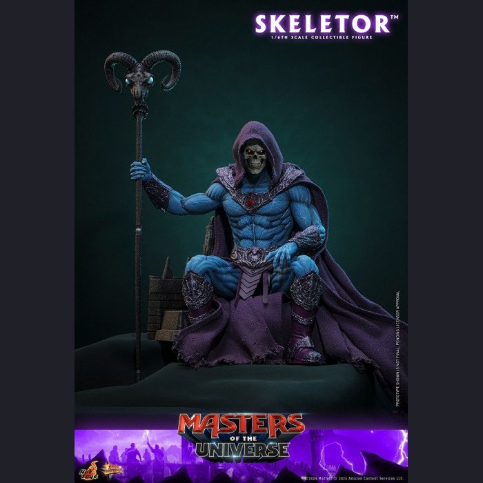 Hot Toys - Skeletor - Masters of the Universe: Rise of He-Man