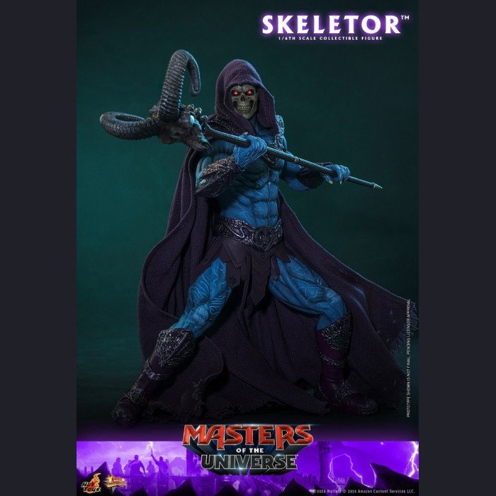Hot Toys - Skeletor - Masters of the Universe: Rise of He-Man