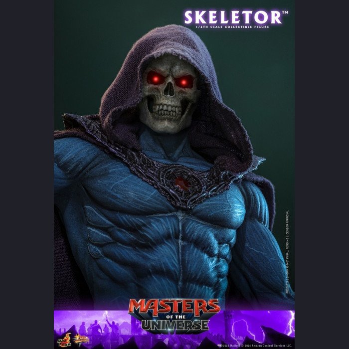 Hot Toys - Skeletor - Masters of the Universe: Rise of He-Man