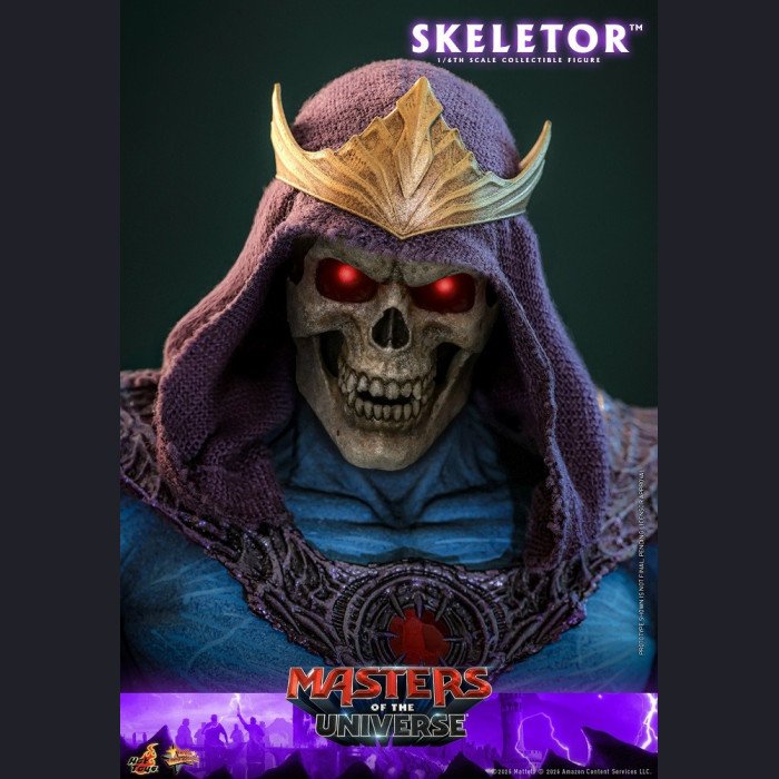 Hot Toys - Skeletor - Masters of the Universe: Rise of He-Man