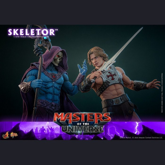 Hot Toys - Skeletor - Masters of the Universe: Rise of He-Man