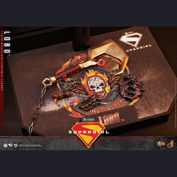 Hot Toys - Lobo - Supergirl