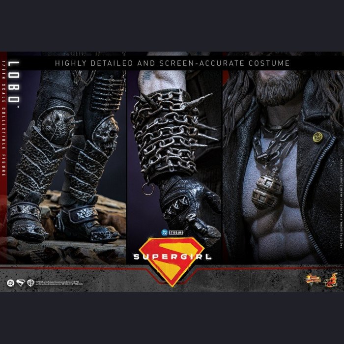 Hot Toys - Lobo - Supergirl