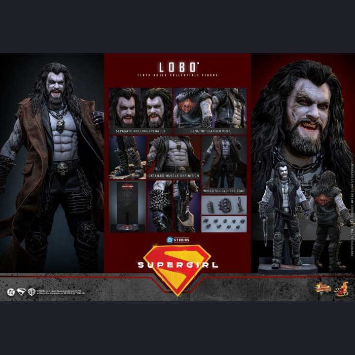 Hot Toys - Lobo - Supergirl