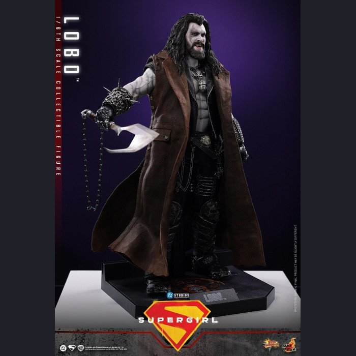 Hot Toys - Lobo - Supergirl