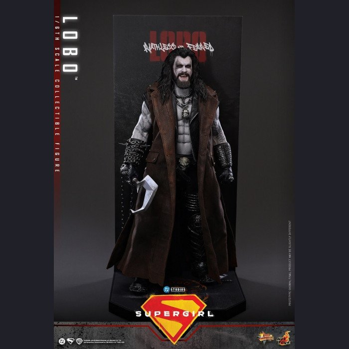 Hot Toys - Lobo - Supergirl
