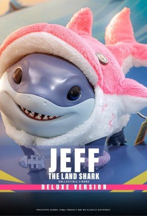 Hot Toy - sJeff the Land Shark(Deluxe Version) - Marvel Rivals