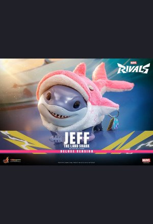 Hot Toy - sJeff the Land Shark(Deluxe Version) - Marvel Rivals