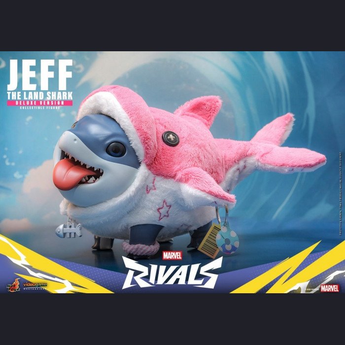 Hot Toy - sJeff the Land Shark(Deluxe Version) - Marvel Rivals