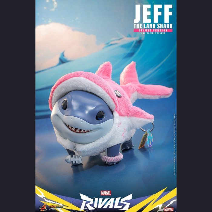 Hot Toy - sJeff the Land Shark(Deluxe Version) - Marvel Rivals
