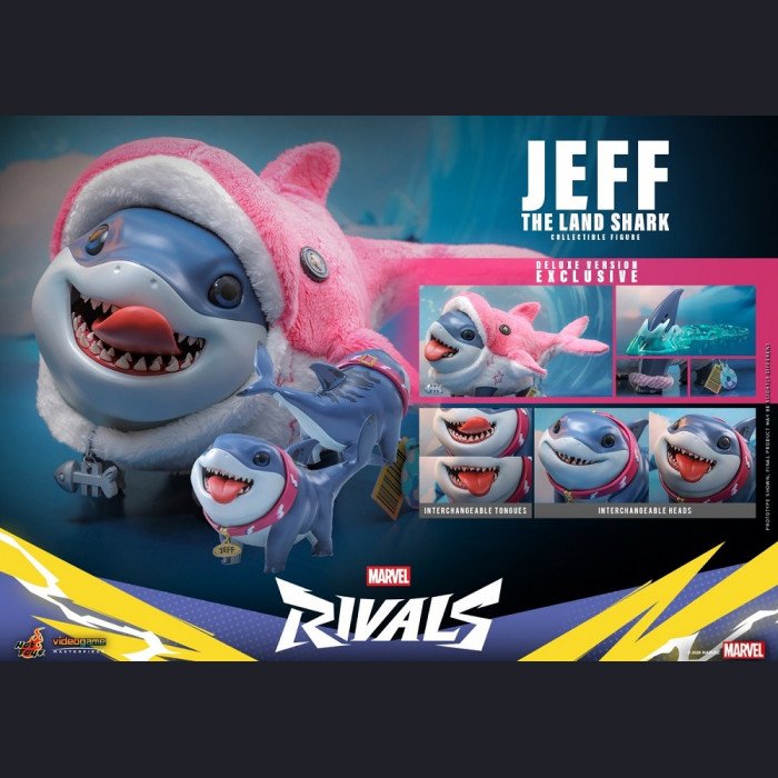 Hot Toy - sJeff the Land Shark(Deluxe Version) - Marvel Rivals
