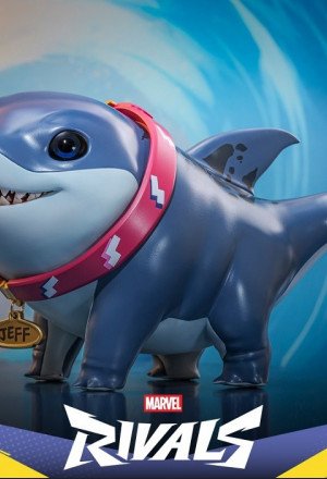 Hot Toys - sJeff the Land Shark(Regular Version) - Marvel Rivals