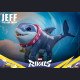 Hot Toys - sJeff the Land Shark(Regular Version) - Marvel Rivals