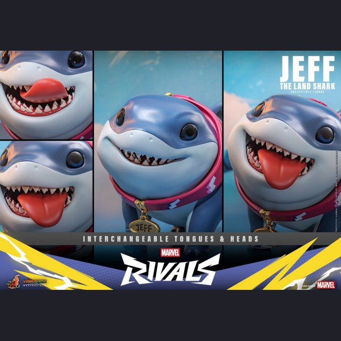 Hot Toys - sJeff the Land Shark(Regular Version) - Marvel Rivals