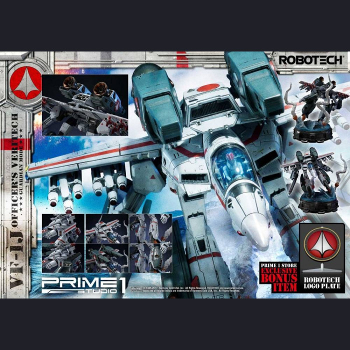 Prime 1 Studio - PMRT-01 VF-1J - Robotech