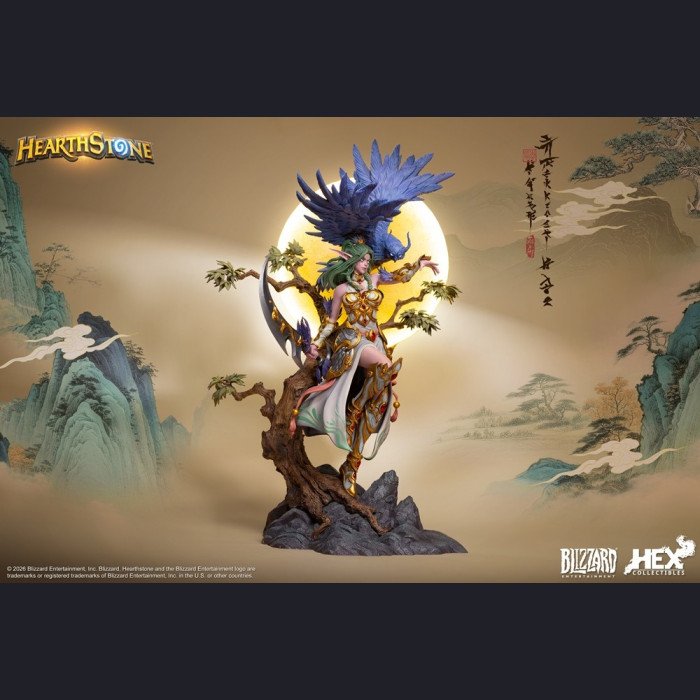 HEX Collectibles - Tyrande Whisperwind - Hearthstone