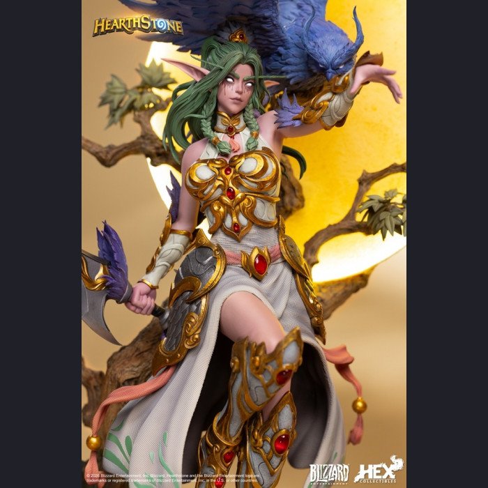 HEX Collectibles - Tyrande Whisperwind - Hearthstone