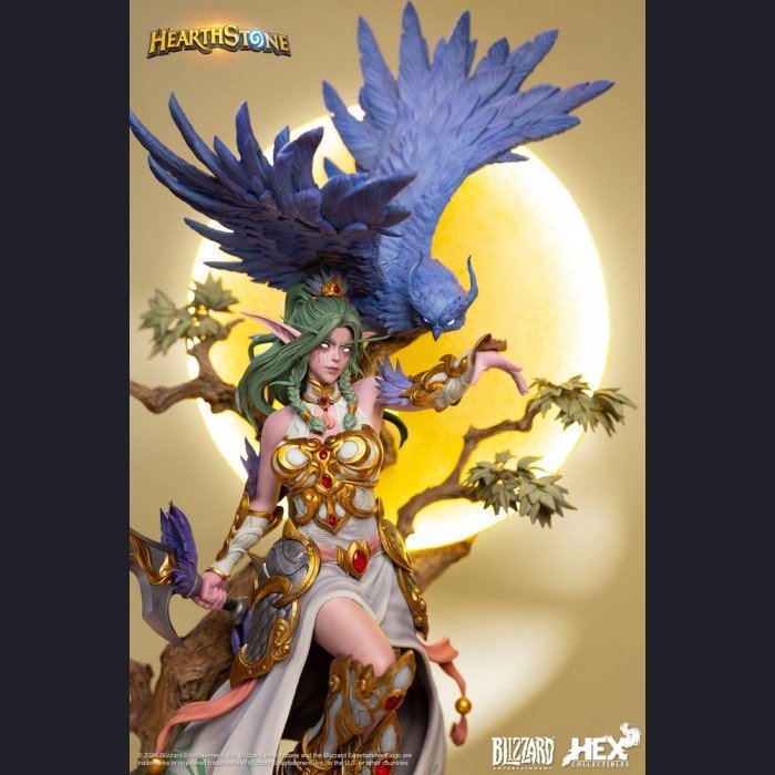HEX Collectibles - Tyrande Whisperwind - Hearthstone