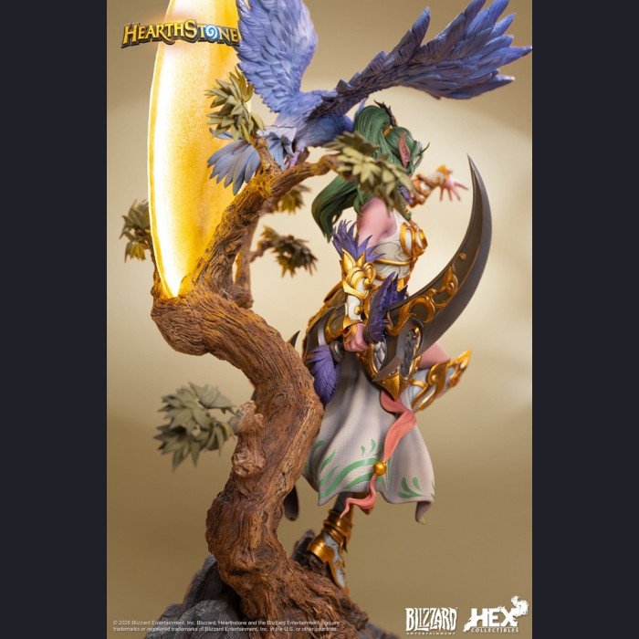 HEX Collectibles - Tyrande Whisperwind - Hearthstone