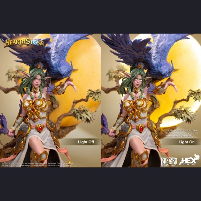HEX Collectibles - Tyrande Whisperwind - Hearthstone