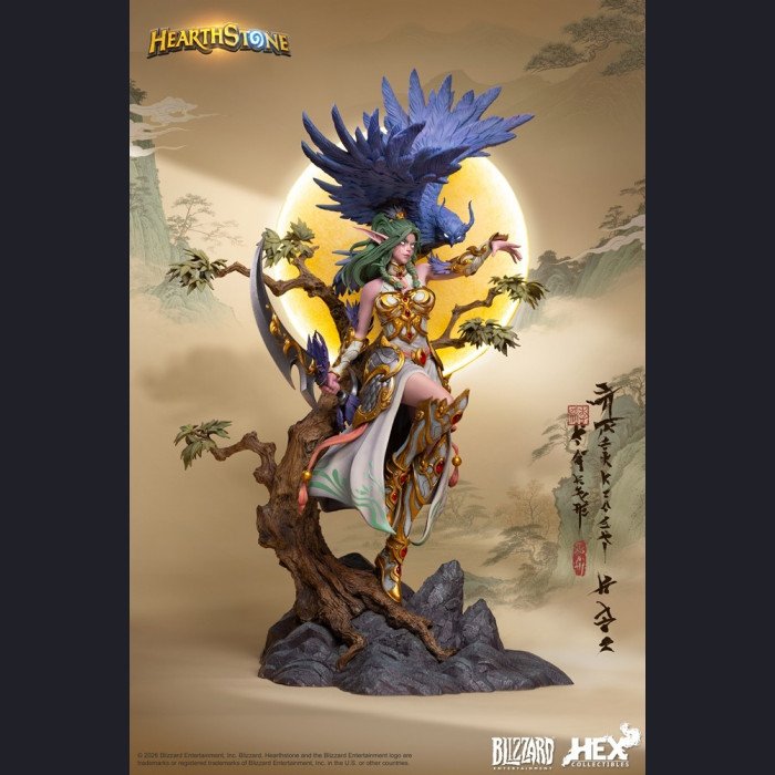 HEX Collectibles - Tyrande Whisperwind - Hearthstone