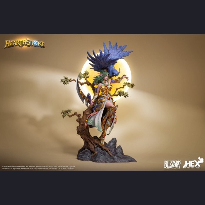 HEX Collectibles - Tyrande Whisperwind - Hearthstone