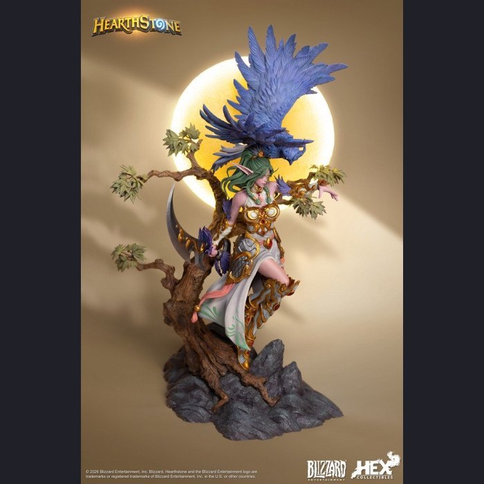 HEX Collectibles - Tyrande Whisperwind - Hearthstone