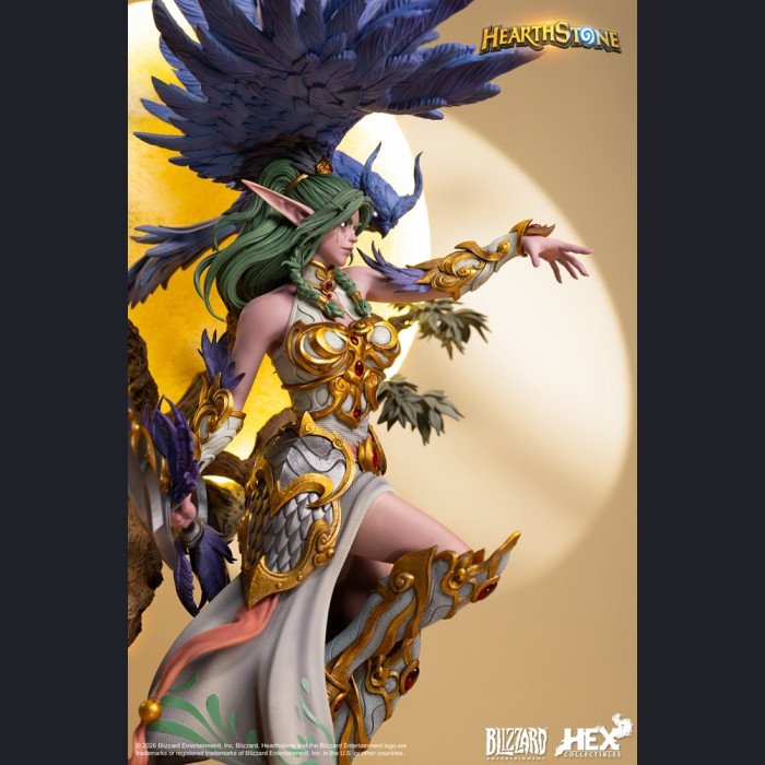HEX Collectibles - Tyrande Whisperwind - Hearthstone